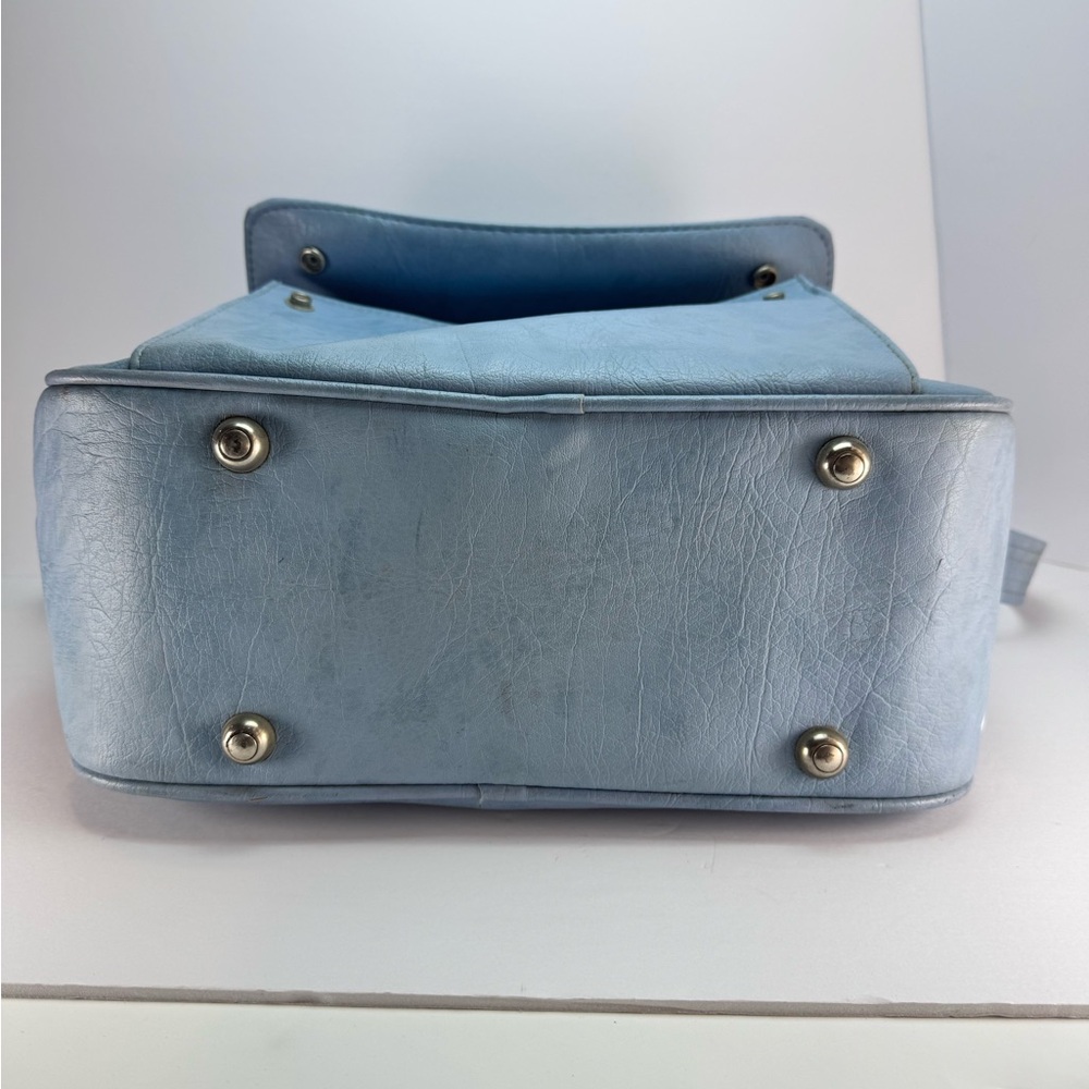 Samsonite Cordoba Vintage Blue Crossbody Bag - Picture 7 of 16